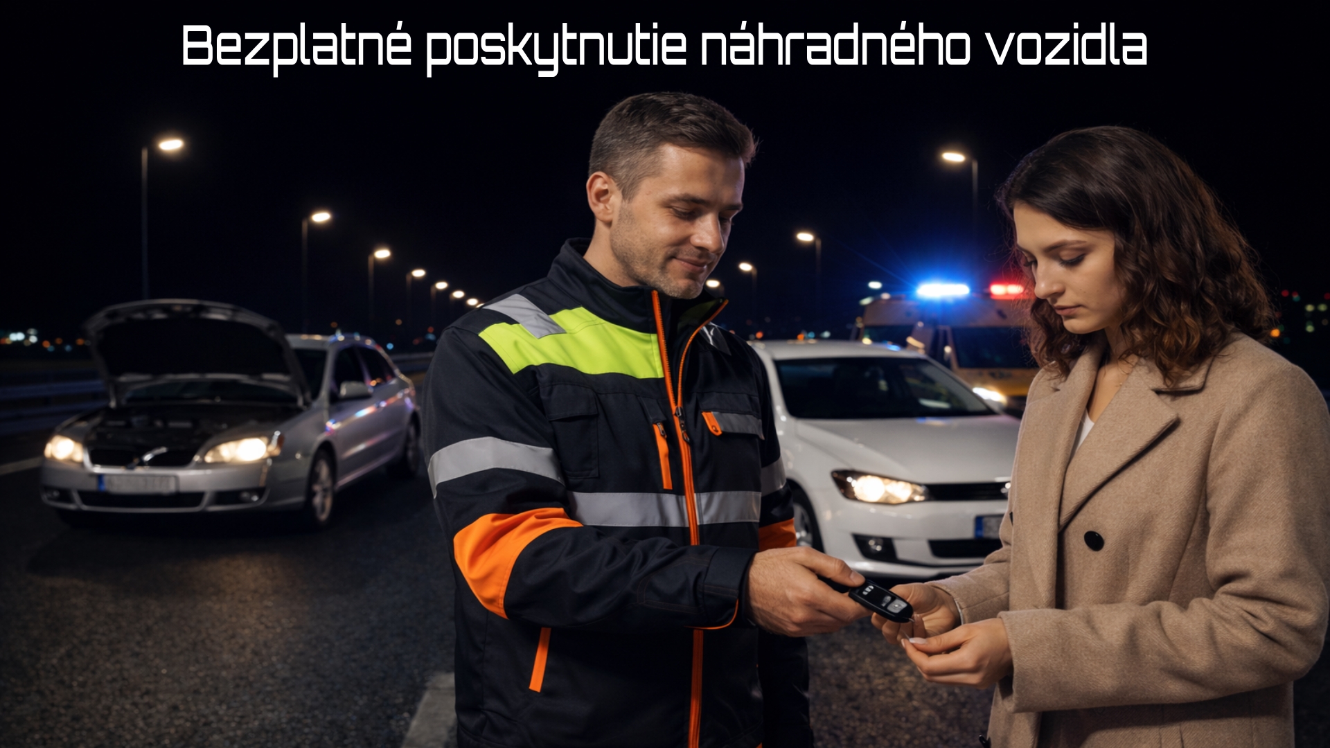 Bezplatné poskytnutie náhradného vozidla